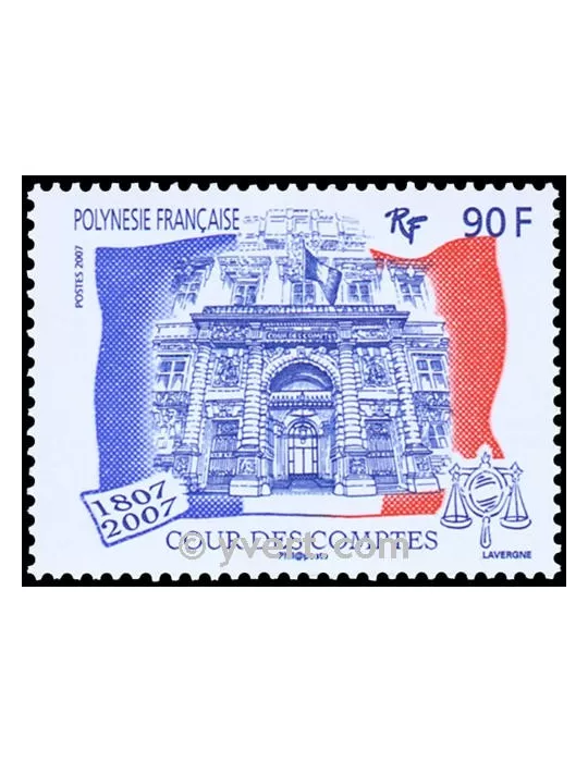 n° 803 - Timbre Polynésie Poste
