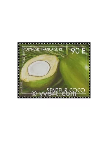 n° 808 - Timbre Polynésie Poste