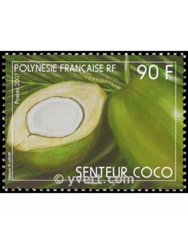 n° 808 - Timbre Polynésie Poste 2