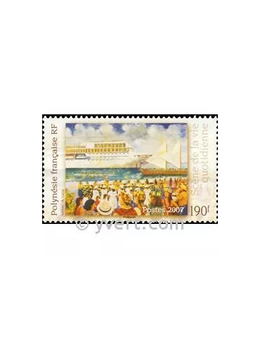 n° 815 - Timbre Polynésie Poste