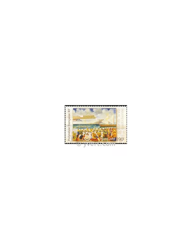 n° 815 - Timbre Polynésie Poste