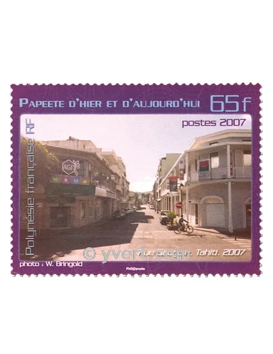 n° 816/817 - Timbre Polynésie Poste