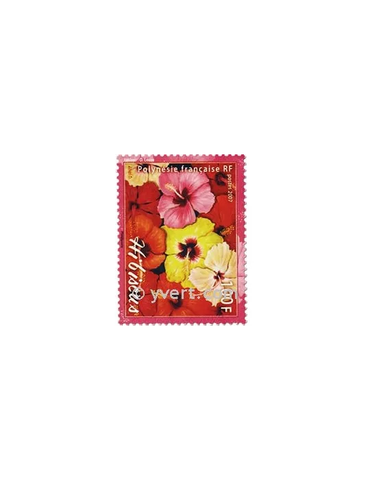 n° 821/822 - Timbre Polynésie Poste
