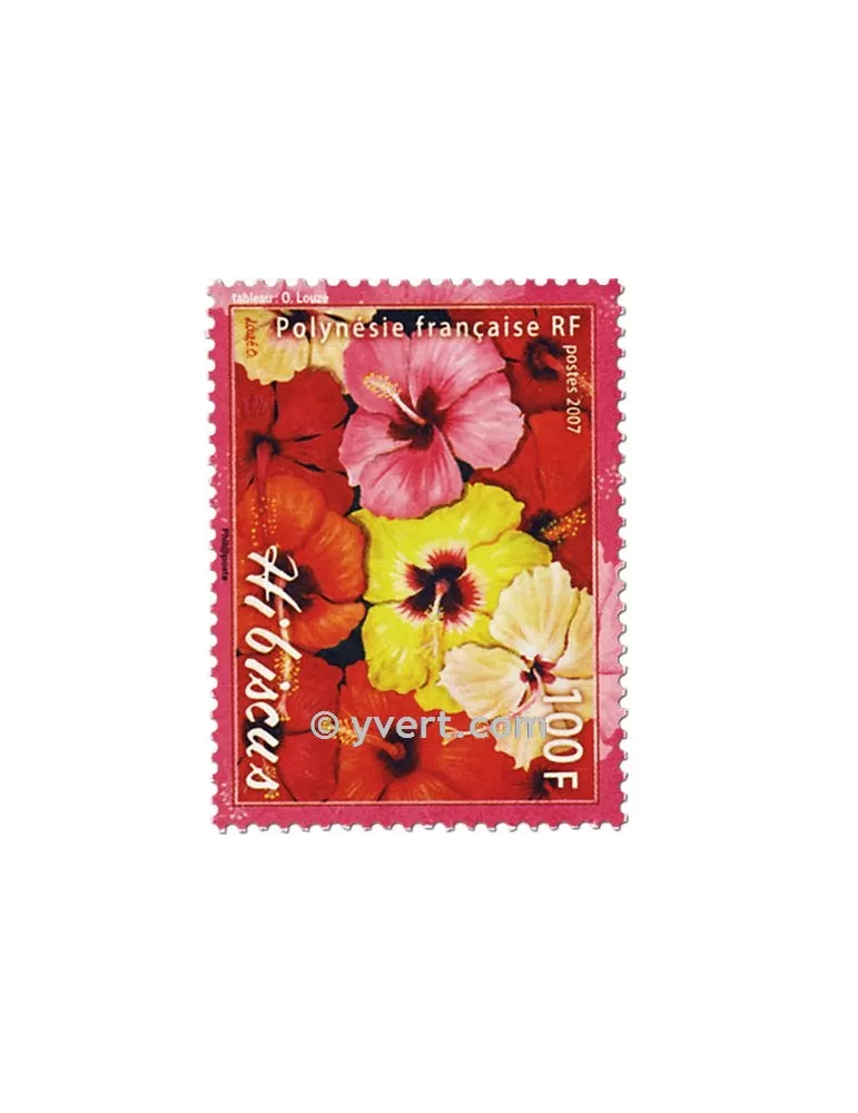 n° 821/822 - Timbre Polynésie Poste