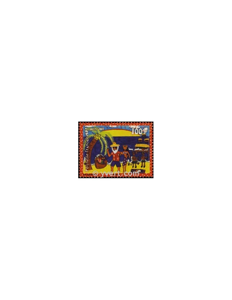 n° 823 - Timbre Polynésie Poste