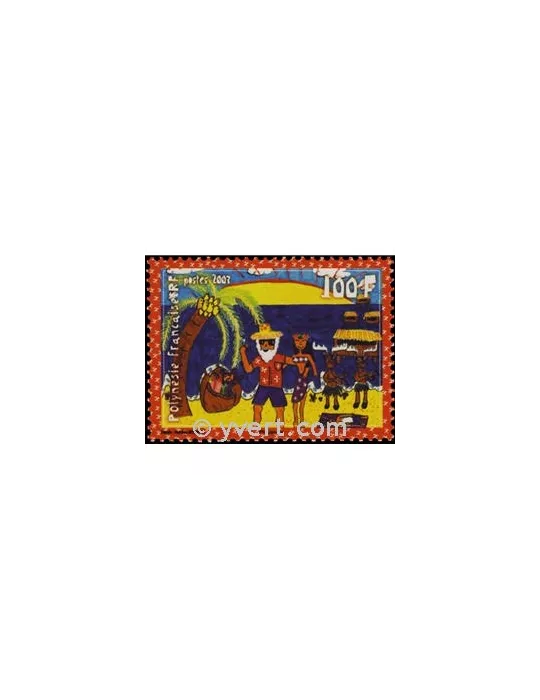 n° 823 - Timbre Polynésie Poste