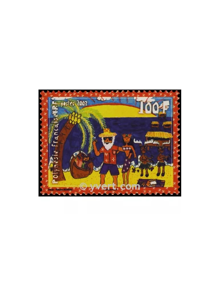 n° 823 - Timbre Polynésie Poste
