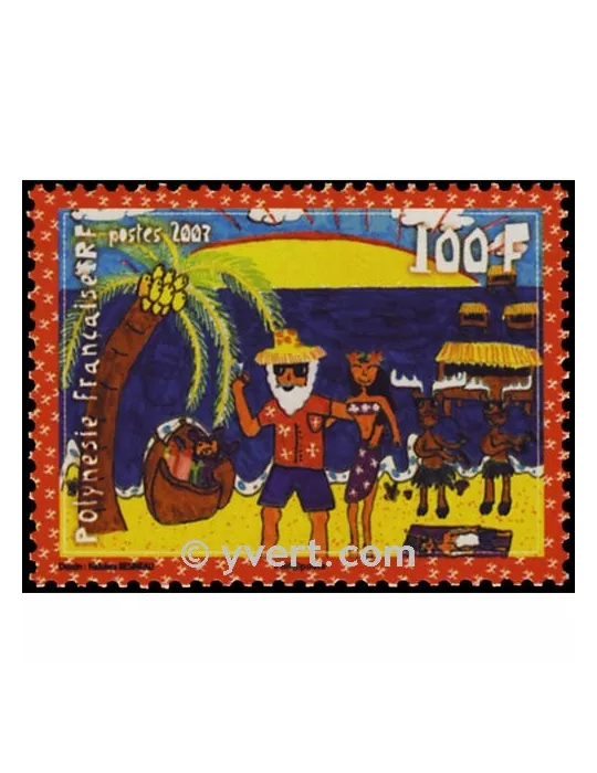 n° 823 - Timbre Polynésie Poste