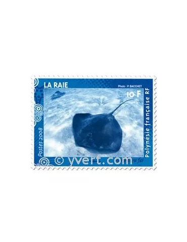 n° 824/827 - Timbre Polynésie Poste