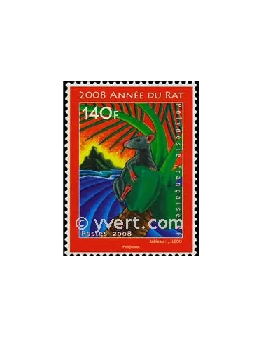 n° 828 - Timbre Polynésie Poste