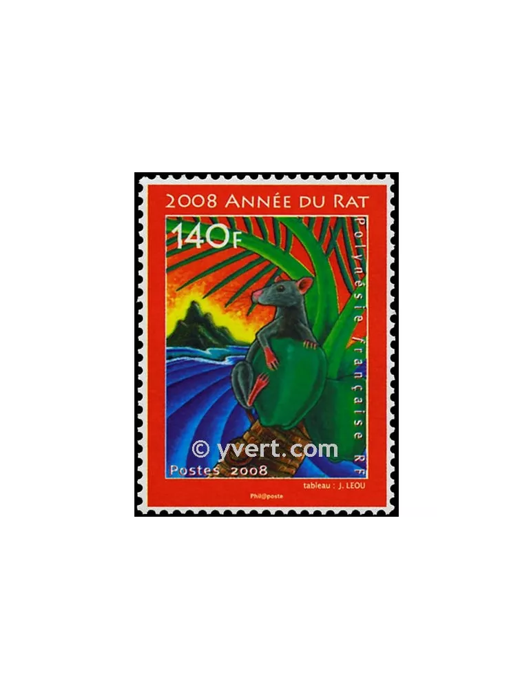 n° 828 - Timbre Polynésie Poste