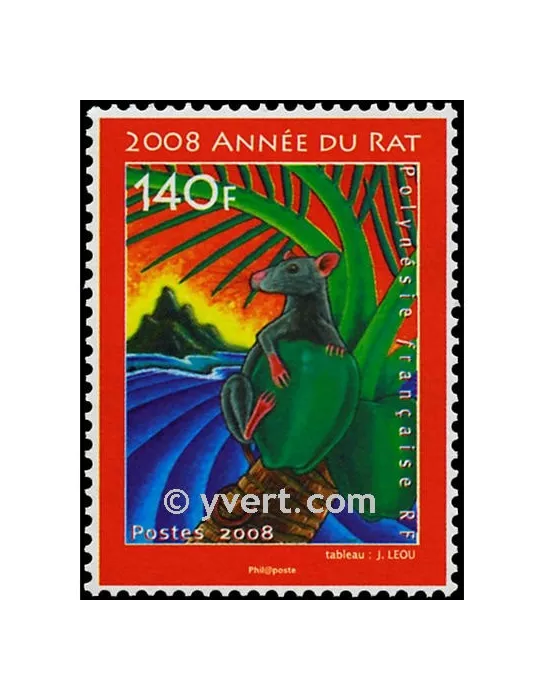 n° 828 - Timbre Polynésie Poste