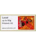 n° 120 - Timbre GIBRALTAR Timbres de distributeurs