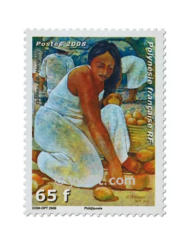 n° 829/830 - Timbre Polynésie Poste 2