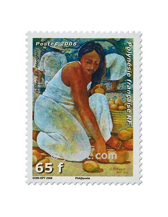 n° 829/830 - Timbre Polynésie Poste