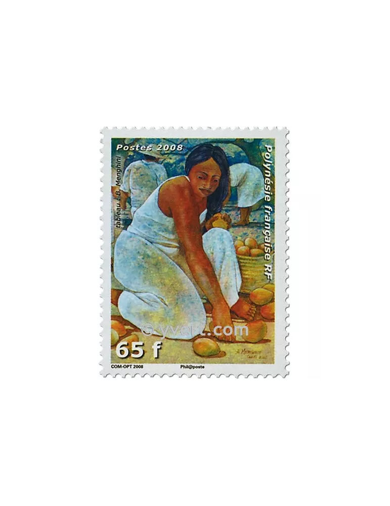 n° 829/830 - Timbre Polynésie Poste