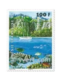 n° 831/833 - Timbre Polynésie Poste