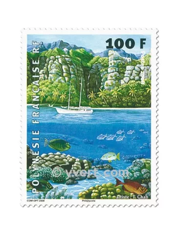 n° 831/833 - Timbre Polynésie Poste 2