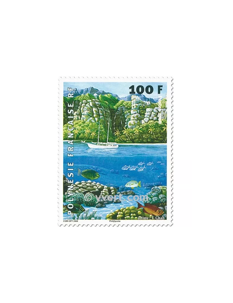 n° 831/833 - Timbre Polynésie Poste