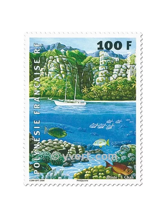 n° 831/833 - Timbre Polynésie Poste