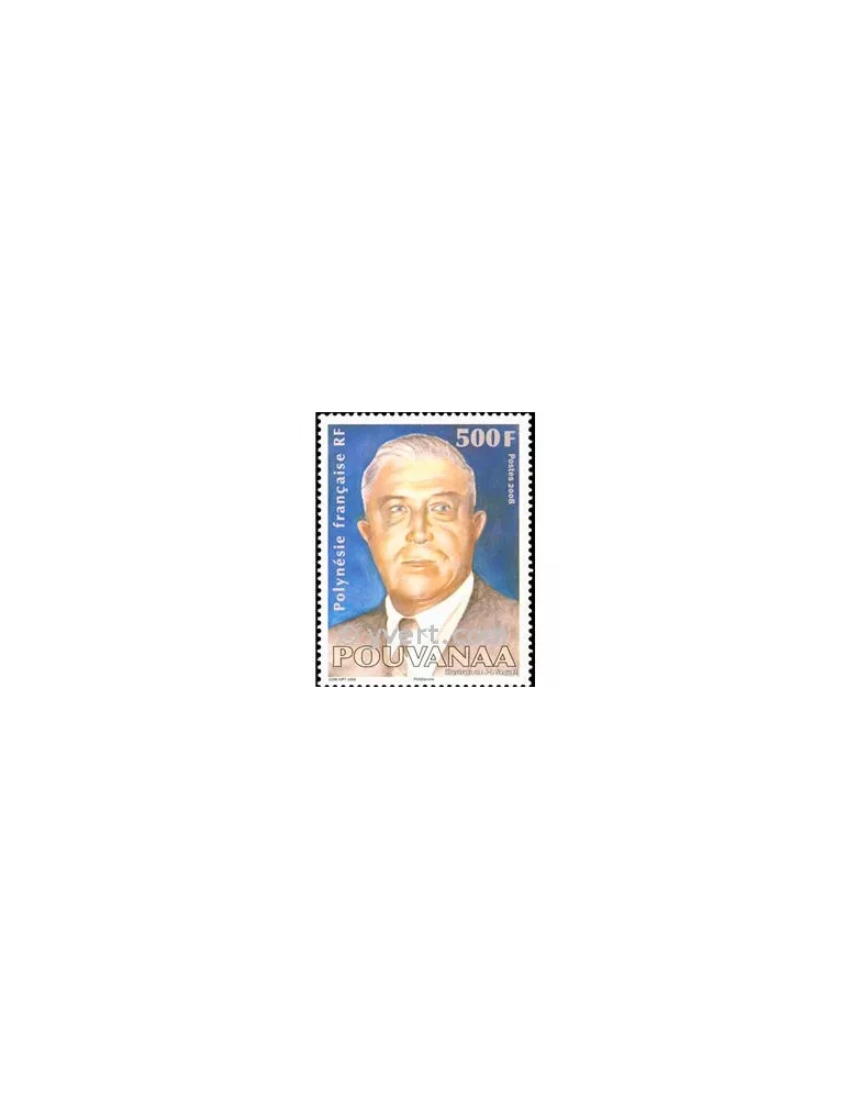 n° 834 - Timbre Polynésie Poste
