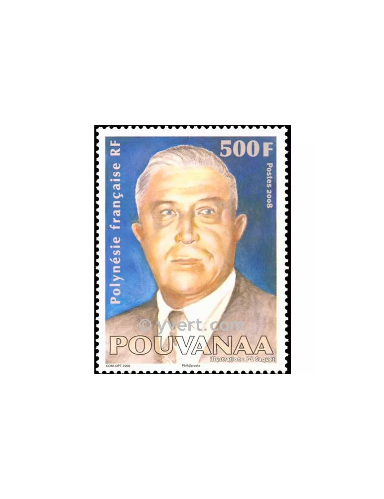 n° 834 - Timbre Polynésie Poste