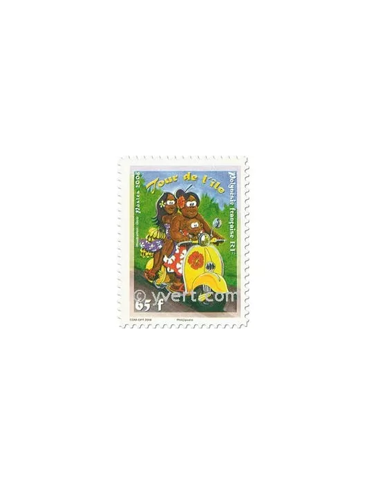 n° 835/836 - Timbre Polynésie Poste