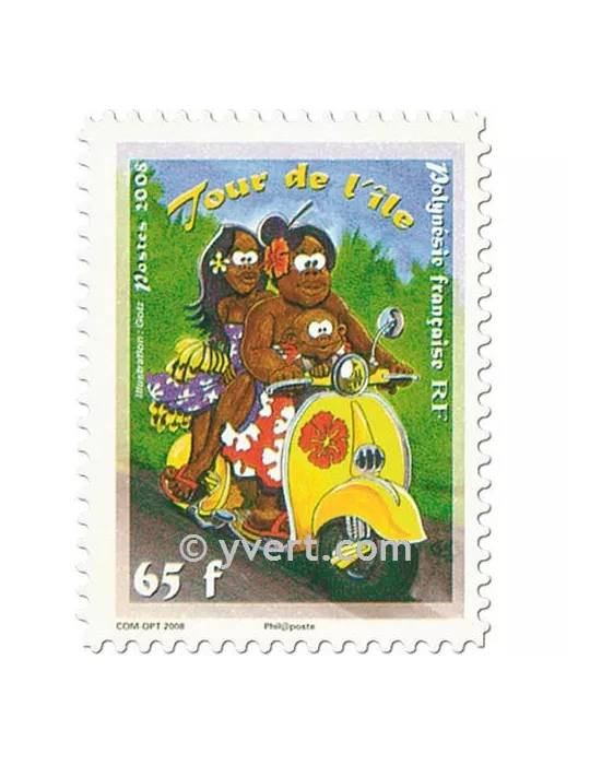 n° 835/836 - Timbre Polynésie Poste