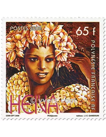 n° 837/839 - Timbre Polynésie Poste 2