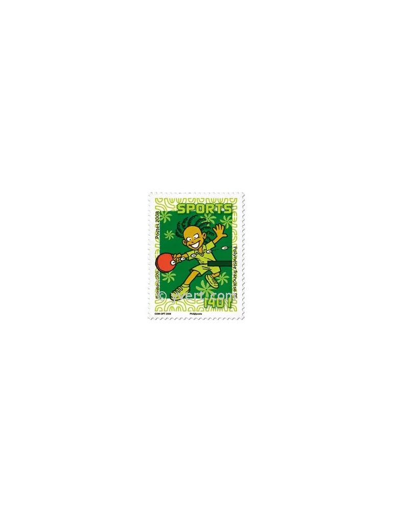 n° 840/841 - Timbre Polynésie Poste