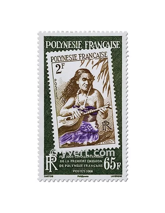 n° 858/860 - Timbre Polynésie Poste