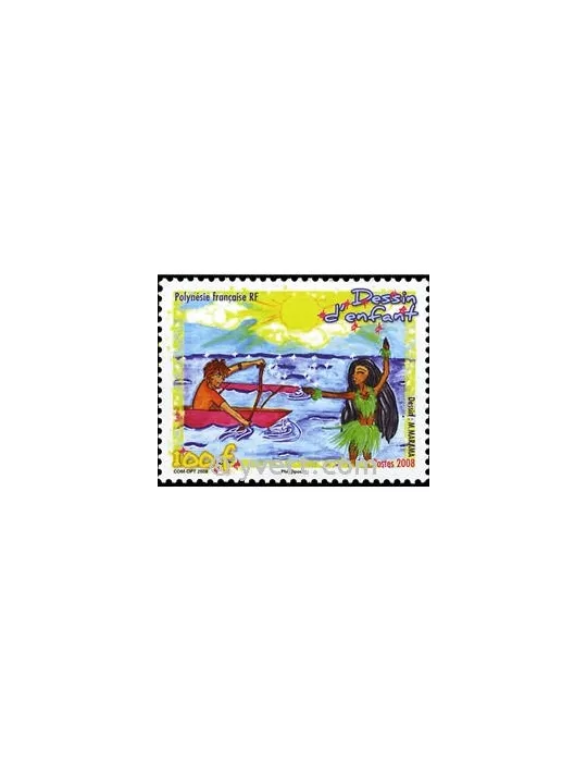n° 861 - Timbre Polynésie Poste
