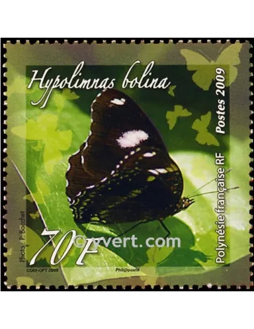 n° 862 - Timbre Polynésie Poste 2