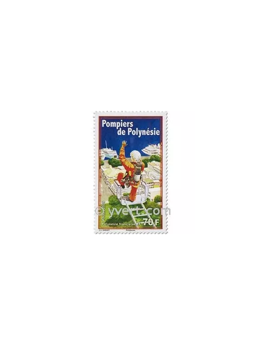 n° 863/864 - Timbre Polynésie Poste