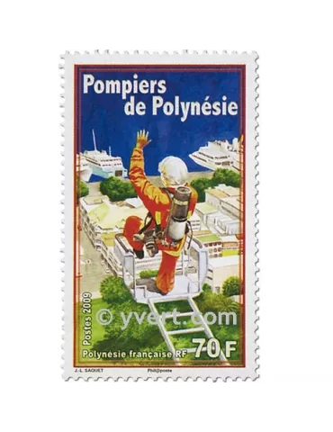 n° 863/864 - Timbre Polynésie Poste 2