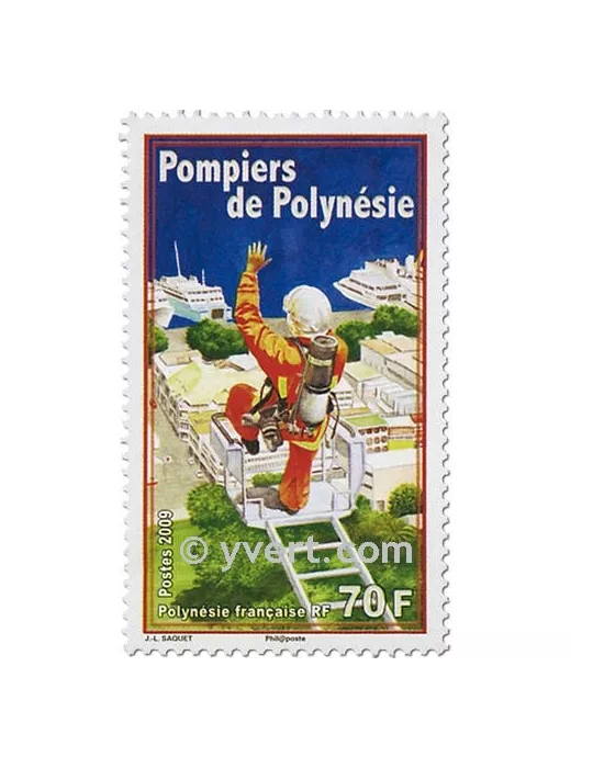 n° 863/864 - Timbre Polynésie Poste