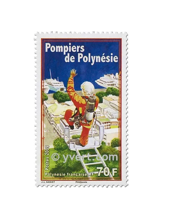 n° 863/864 - Timbre Polynésie Poste