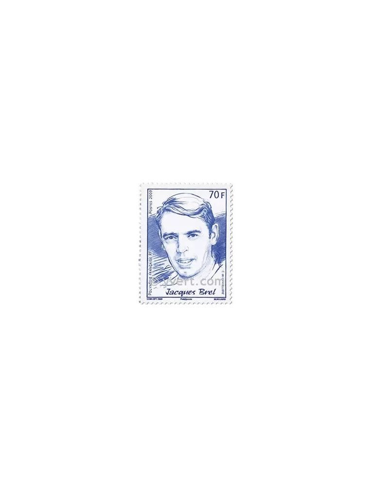 n° 867/868 - Timbre Polynésie Poste