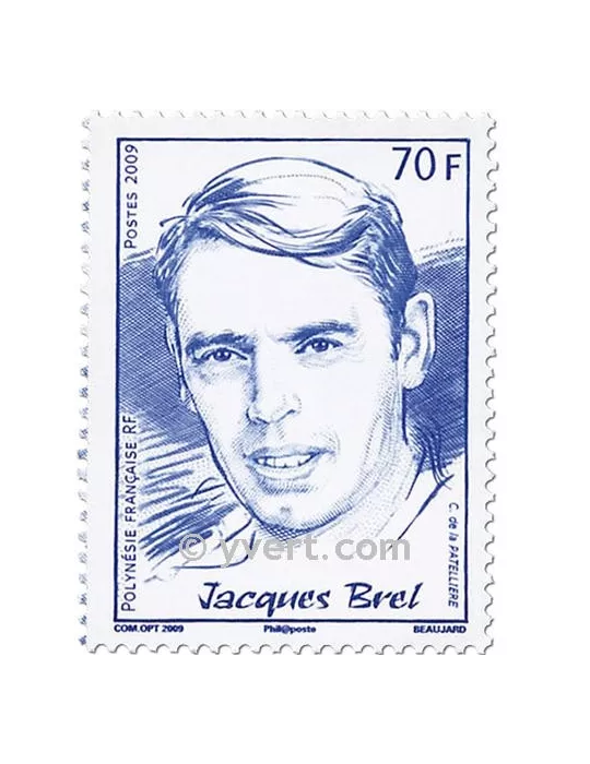 n° 867/868 - Timbre Polynésie Poste