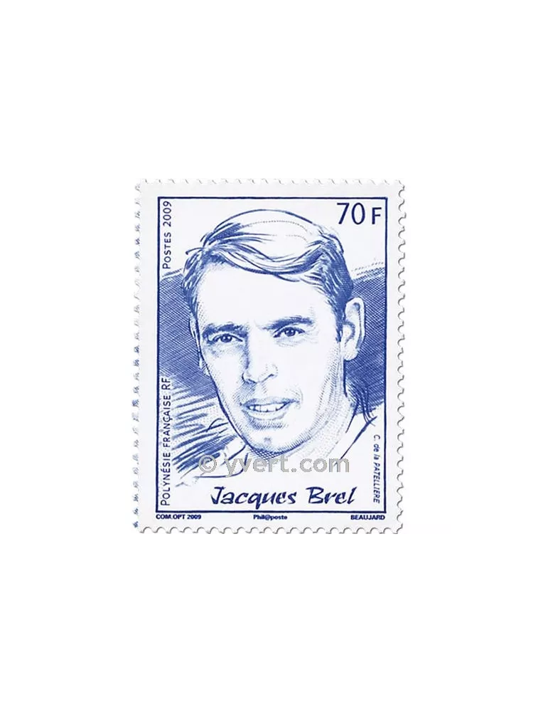 n° 867/868 - Timbre Polynésie Poste