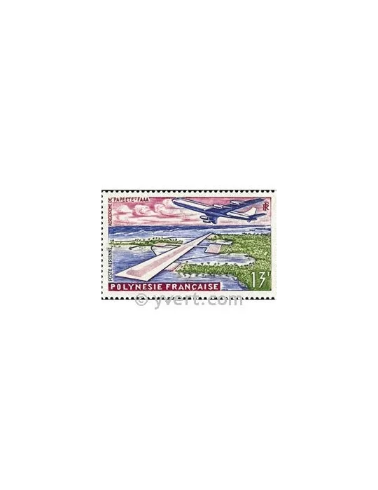 n° 5 - Timbre Polynésie Poste aérienne