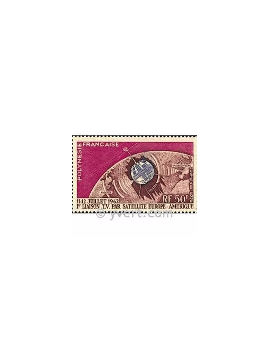 n° 6 - Timbre Polynésie Poste aérienne