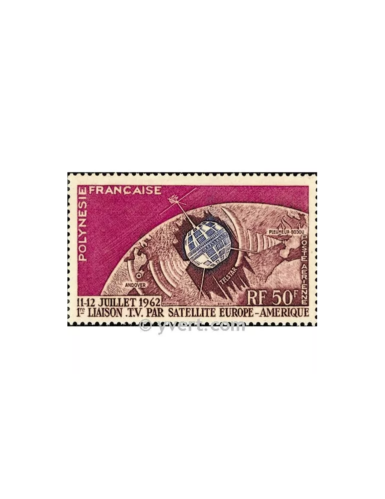 n° 6 - Timbre Polynésie Poste aérienne