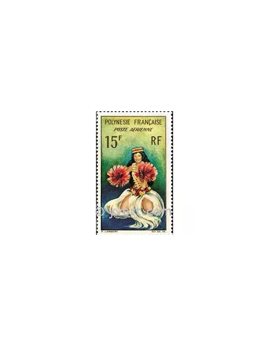 n° 7 - Timbre Polynésie Poste aérienne