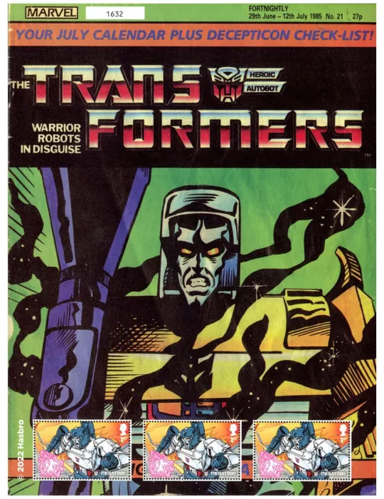 n° F5415 - Timbre GRANDE-BRETAGNE Poste