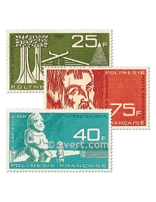 n° 11/13 - Timbre Polynésie Poste aérienne