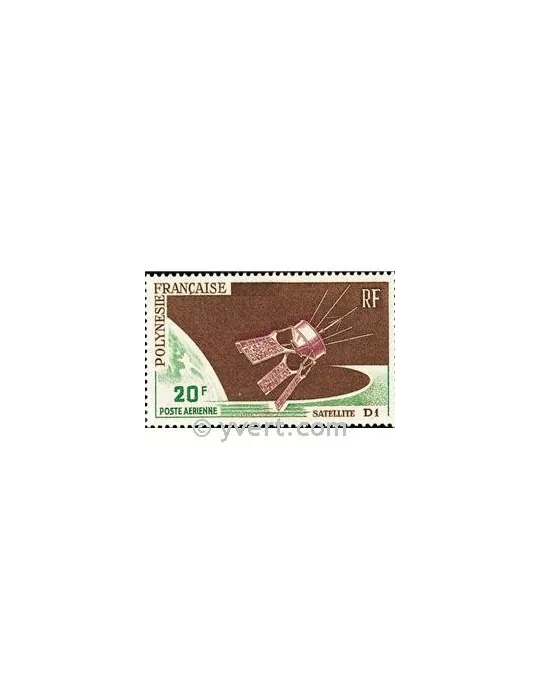 n° 19 - Timbre Polynésie Poste aérienne