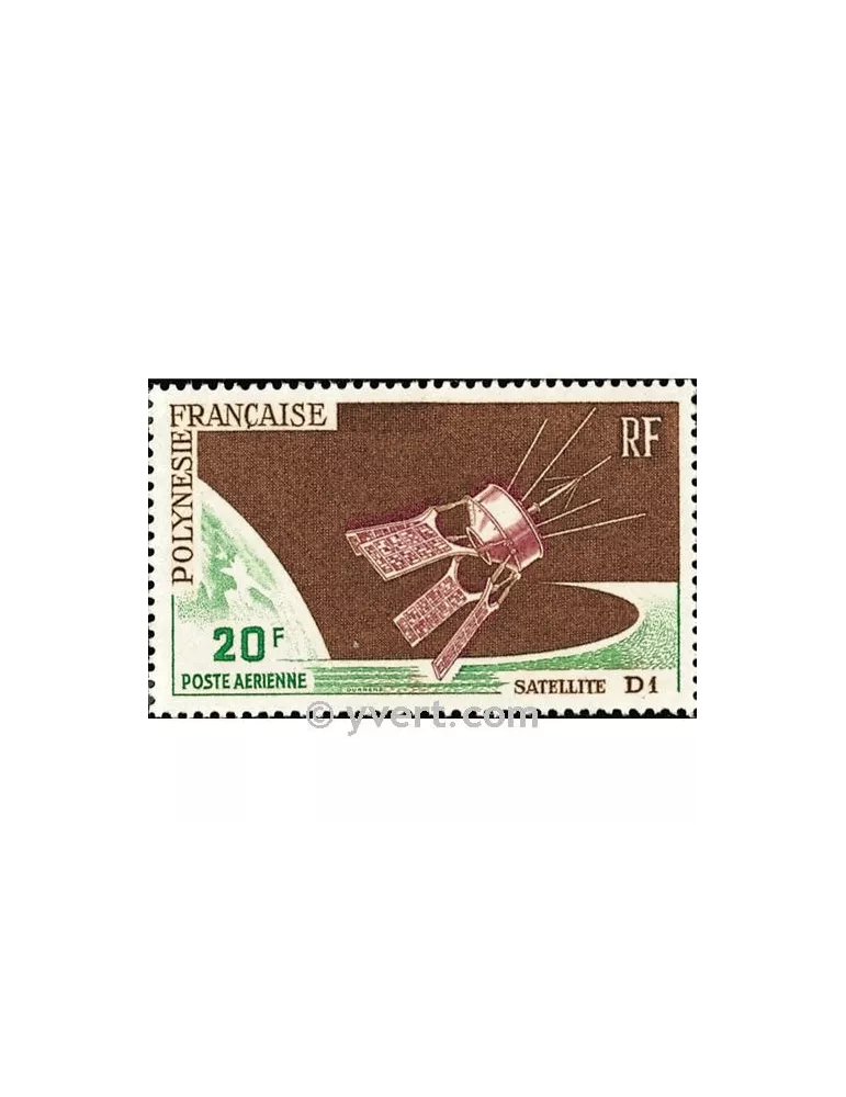 n° 19 - Timbre Polynésie Poste aérienne