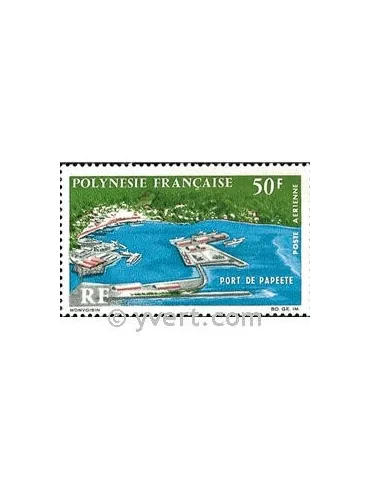 n° 20 - Timbre Polynésie Poste aérienne