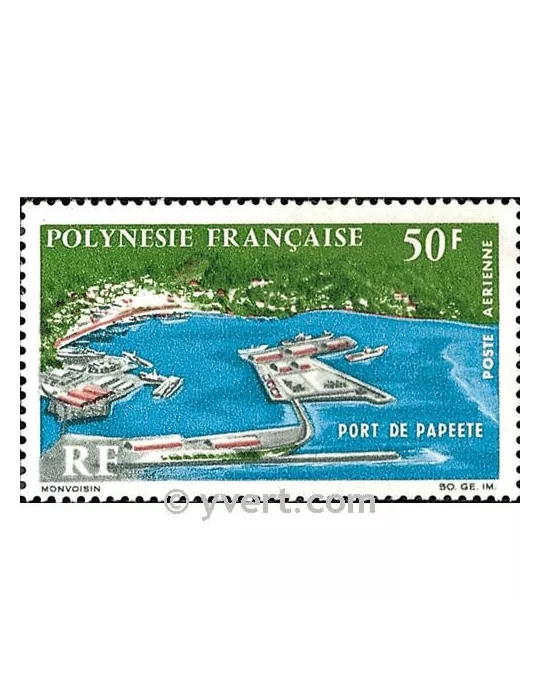 n° 20 - Timbre Polynésie Poste aérienne